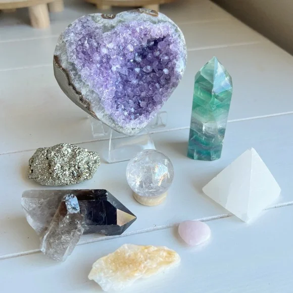 Crystal Gift Box - Crystal Decor Starter Set